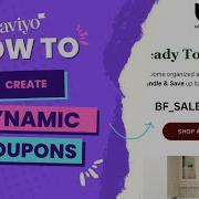How To Create Dynamic Coupon Codes In Klaviyo