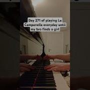 Day 271 Of Playing La Campanella Piano