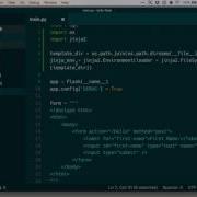 Using Jinja2 Templates In Flask