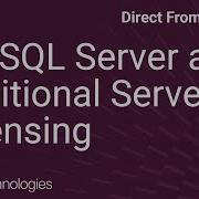 SQL Server And Additional Server Licensing