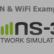 Ns3 Simulator LAN WiFi Example Tutorial