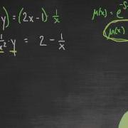 Linear Differential Equations Example 1