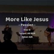 ESM Worship More Like Jesus Passion