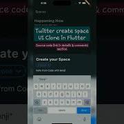 Flutter Shots Flutter Shot Flutter Tutorial Twitter Create Space Bottom Sheet UI In Flutter Shots