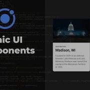Ionic UI Components Ion Card Ion Lists Ion Fab ActionSheets Ionic Tutorials
