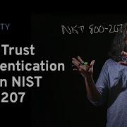 Zero Trust Authentication And Architecture Within NIST 800 207 Framework
