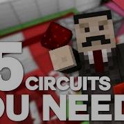 25 Minecraft Redstone Circuits YOU SHOULD KNOW