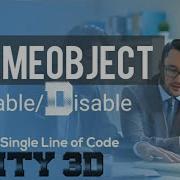 Gameobject Enable Disable Or SetActive True SetActive False On OnClick Of Button In UNITY 3d