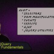 JQuery Fundamentals