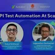 Webinar API Test Automation At Scale