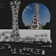Rhino Grasshopper Tutorial Double Skin Facade For Tower