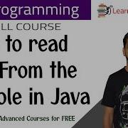 Ways To Read Data From The Console In Java Lesson 69 Java Programming Learning Monkey