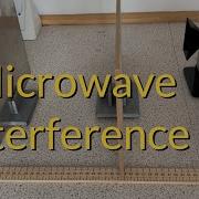 Microwave Interference Demonstration