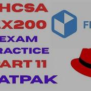 RHCSA EX200 Practice Exam Questions Part 11 Configure Flatpak Repositories Hands On Lab