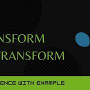 Fit Transform Fit Transform Difference In Fit And Transform Sklearn Scikit Learn