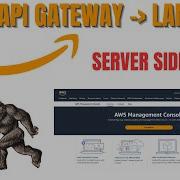 Create An AWS API Gateway Connected To A Lambda Function