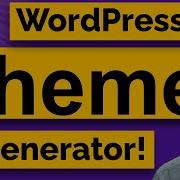 My Free Online WordPress Theme Generator