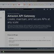 Build Helo WOrld REST API With Lambda Proxy Integration In AWS