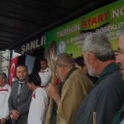 ESHAB I KEHF GÖNÜL ELÇİLERİ ŞANLIURFA DA SAHNEDE HALİL DEMİR