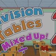 Division Tables 2 All Mixed Up Jack Hartmann