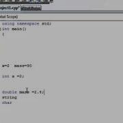 Learn Programming Now 9 Declaring And Initializing Variables