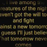 Infernal Self Control Lyrics