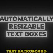 AUTO RESIZING TEXT BOX In After Effects