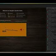 Snooker Game Video Demo P5 JS Matter JS