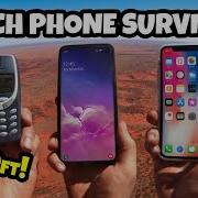 1000 Ft Drop Test IPhone 11 Vs Samsung S10 Vs Nokia 3310