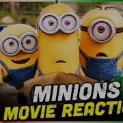 MINIONS Movie Reaction Sandra Bullock