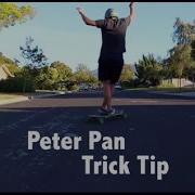 Longboard Dancing Peter Pan Trick Tip 9