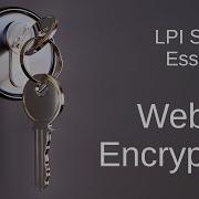 LPI Security Essentials Website Encryption