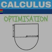 Calculus Grade 12 Optimisation Exam