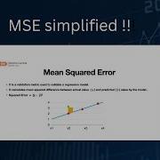 Mean Squared Error MSE How To Calculate MSE