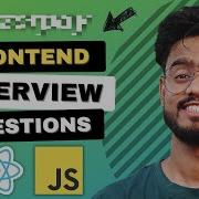 Frontend Interview Experience TazorPay Javascript And React JS Interview Questions