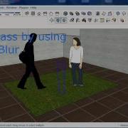 Motion Blur With Sketchup Mitsuba Exporter