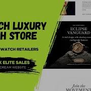 The ONLY WordPress Theme Your Luxury Watch Brand Needs Orologio WordPress Theme