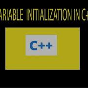 How Do I Initialize A Variable In C C Tutorial