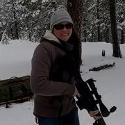 Werin Shoots Her DPMS G2 Compact Hunter