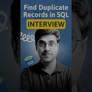 How To Find Duplicates In SQL One Of The Most Asked SQL Interview Questions