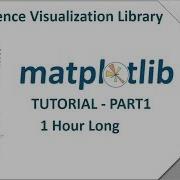 Python Matplotlib Complete Tutorial For Beginners Part 1 Visualization With Python Matplotlib