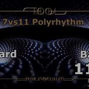 7 Vs 11 Polyrhythm On Fear Inoculum By Tool Read Description