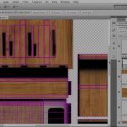 UV Bake Border Size