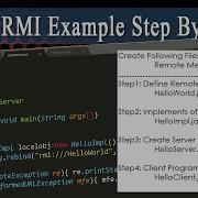 Simple Rmi Example Rmi Example In Java Java Rmi Tutorial HelloWorld RMI Program Avadhtutor