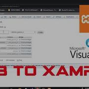How To Connect Mysql Database Using Xampp VB Net
