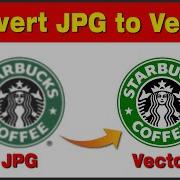 Convert JPG File To Vector In CorelDraw Bas 1 Click Me JPG Image Ko Vector Me Badle Hindi