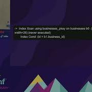 ElixirConf 2022 Justin Wood Introduction To Query Debugging And Optimization In Postgres