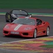 Ferrari Challenge Stradale Start Up Acceleration Fly By S
