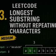 Longest Substring Solution For Inverview Preparation