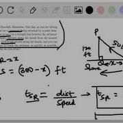 Swimming Running Optimization Problem